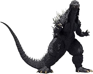 Figurine bandai tamashii sh monsterarts godzilla (2002), noire.. Shop smarter, not harder with DIAYTAR NIGERIA - thousands of products at your fingertips with affordable delivery.