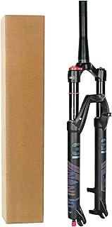 Pneumatic fork for mountain biking 26/27.5/29 inches travel 120 mm in aluminum alloy 1-1/8.. DIAYTAR NIGERIA: Making quality accessible to all Nigerians with affordable prices and quick delivery.