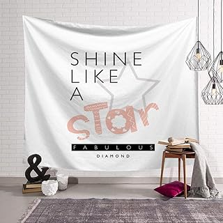 Wall tapestry Mode Crown Tapestry Personalized hanging Farm fabric cover.. DIAYTAR NIGERIA makes quality accessible with low prices and reliable 5-8 day nationwide delivery.