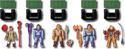Ensemble de figurines mega constrix gdv86 heroes masters of the universe, multicolore.. DIAYTAR NIGERIA makes quality accessible with low prices and reliable 5-8 day nationwide delivery.