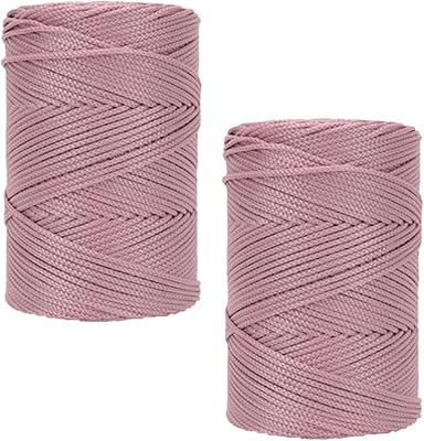 Package of 2 super soft polyester wires 230 g per room, knitting wire for macramé, summer hat for manual work, hats, shoes, hook, basket.. DIAYTAR NIGERIA makes online shopping accessible with our budget-friendly prices and reliable shipping.