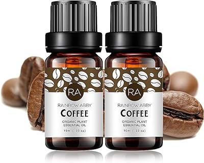 Pack of 2 coffee essential oil 100% pure vegetable oil for messages for messages for skin care and sleep - 10 ml.. Your digital shopping destination, DIAYTAR NIGERIA combines variety with affordability and quick delivery.