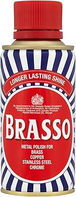 Multi-purpose liquid cleaner for brass and stainless steel Brasso 150 ml.. Your complete shopping solution, DIAYTAR NIGERIA offers extensive choice with competitive prices and delivery.