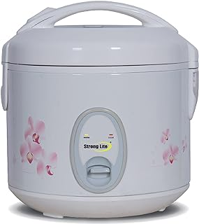 Strong Lite 1,2 L electric rice cooker - Interior non -stick marmit - Quick cooking - SRC1012.. DIAYTAR NIGERIA connects you with thousands of products at competitive prices, delivered within a week.