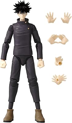 Bandai jujutsu Kaisen figurine | Animated figurine 17 cm high with 17 articulation points and accessories.. Shop smart, shop DIAYTAR - Nigeria's most affordable e-commerce platform with nationwide delivery.