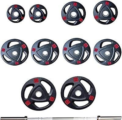 Olympic Miracle Fitness Miracle Olympic Plaque with Olympic Bar 100 kg - Hufficulation plates with rubber coating - Halterophilia equipment in castration for bodybuilding.. Looking for a deal? DIAYTAR Nigeria has thousands waiting for you.