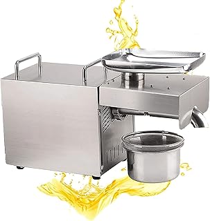 Commercial automatic oil press, electric oil press extractor for 50%oil yield, 24-hour continuous work, for COCO COCO 220V/110V Canola CANOLA/110V.. Shop across categories at DIAYTAR NIGERIA with the confidence of affordable prices and delivery within 8 days.