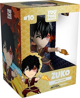 Zuko vinyl figurine, 11.9 "Zuko D'Avatar The last air master, very detailed collector figurine - Youtooz avatar the last Air Collection Master.. Find everything you need at prices you'll love with DIAYTAR NIGERIA's comprehensive e-commerce platform.