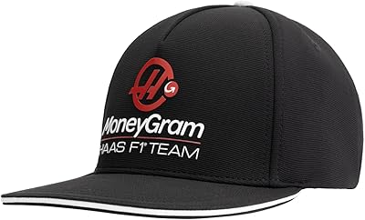 SMC Motorsports Haas F1 cap, black, one size, black - Tala onika, black -, one size.. DIAYTAR NIGERIA delivers what you want at prices you'll love, all within 5-8 days nationwide.