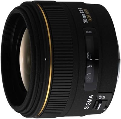 Sigma objective 30 mm F1.4 DC HSM Art for Canon, Black.. Experience shopping without compromise at DIAYTAR NIGERIA, with vast selection and quick delivery.