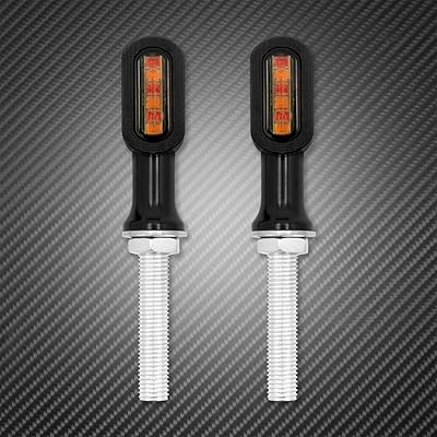 2 pieces imark LED mini indicator flashing light traffic light for Harley Spotter XL883 Touring Glide Dyna Softail.. Your complete e-commerce solution, DIAYTAR NIGERIA offers variety and value with nationwide shipping.