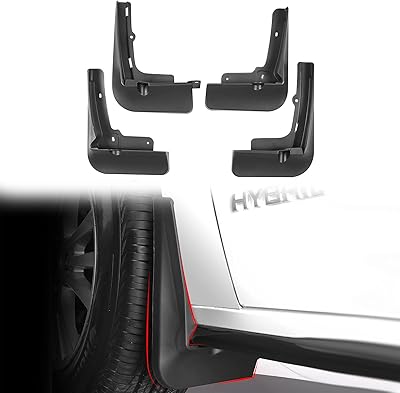 Aomsazto mudguard for Toyota Sienna 2021 2022 front and rear drools black ABS 4-piece bake accessories.. Shop smarter with DIAYTAR NIGERIA's vast product range and budget-friendly delivery within the week.