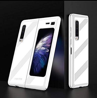 360 -degree protective shell for Galaxy Fold, new thin design, for Galaxy Fold (White).. DIAYTAR NIGERIA: Bringing quality products to every Nigerian with affordable nationwide delivery.