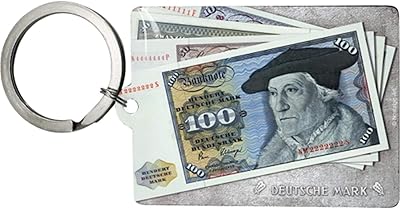 Nostalgic-art 47005 TraditionsMarken-D-Mark 100er-Schein, keychain 6x4.5cm.. DIAYTAR Nigeria: Great value, fast delivery, and endless options.