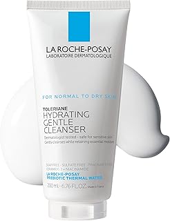 La Roche-Posay Toleriane Soft moisturizing face cleaner, daily cleaner for the face with ceramids and niacinamide for normal sensitive skin with dry, oil or perfume.. Experience the future of shopping with DIAYTAR NIGERIA's extensive selection delivered in just 5-8 days.