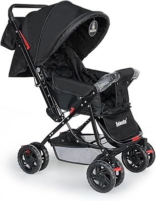 Durable pepsitos stroller, quickly foldable and reversible with storage bag (black).. Shop confidently with Nigeria's most trusted e-commerce platform, offering swift and affordable delivery.