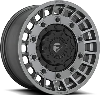 Fuel d726 militia 17x9 5x114.3/5x127-12mm anthracite mat et noir.. The smarter way to shop online in Nigeria is through DIAYTAR Nigeria.