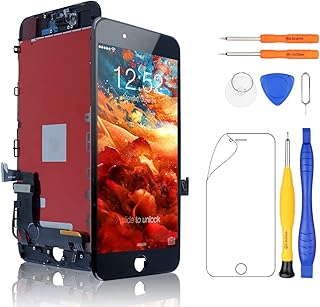 LCD YUDUDI black replacement LCD for iPhone 8 with repair kit and screen protector compatible with models A1863, A1905 and A1906.. From household needs to gadgets, DIAYTAR Nigeria has it all.