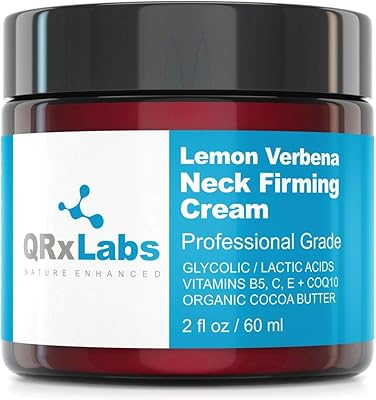 Firming cream for the lemon verbena neck - moisturizer to firm and lift the sagged, wrinkled and sagged skin, neckline and chest - ideal for preventing turkey/neck - 2 fl oz.. Your new favorite way to shop online — DIAYTAR Nigeria.