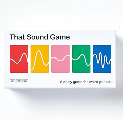 Sound game - Noisy game for foreigners - Board games for adults and adolescents (14 and over) - Family game.. DIAYTAR NIGERIA brings satisfaction with every purchase through affordable prices and prompt shipping.