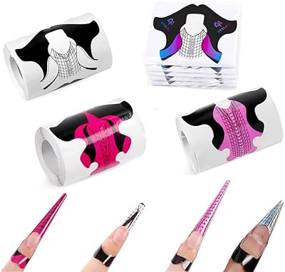 Tips for nail art, nail art in acrylic art, adhesive stickers for nail manufacturer, manicure stencil tool for home beauty salon - 400 pieces.. Experience the convenience of online shopping with DIAYTAR NIGERIA's reliable 5-8 day delivery service.
