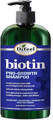 Deville Biotin Pro Growth Shampoo 350 ml - Shampoo for sparse hair and hair loss.. Find more for less — only on DIAYTAR Nigeria.