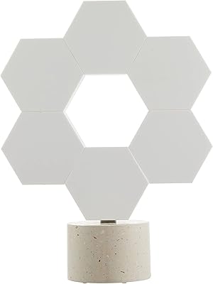 Set of light led lights LIFE LIFESMART more than 7 panels and base, LED lights running with Wi -Fi in several colors, compatible with Apple/Siri/Alexa/Google Assistant/Homekit - Synchronization of Music - For Home and Office.. Shop everything from A to Z on DIAYTAR Nigeria — delivered nationwide.