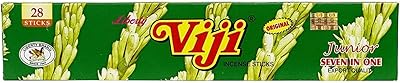 Liberty Viji incense sticks 28 sticks - (pack 1).. DIAYTAR NIGERIA: Bringing affordable shopping solutions with a diverse product catalog delivered nationwide.