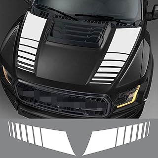 MVMT 2 pieces of vinyl car cover cover hood stickers for Ford Ranger Raptor F150 F-150 2015-2018 Decoration accessories of pick-up car cover.. Shop across boundaries with DIAYTAR NIGERIA's comprehensive platform and budget-friendly delivery.