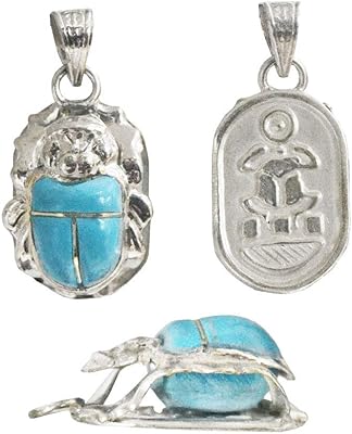 Egyptian scarab pendant KHEPER AMUPLE for good luck long 25mm.. Discover a world of affordable shopping with DIAYTAR NIGERIA's vast marketplace delivered to you in days.
