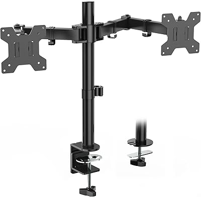 Office support for double LCD monitor fully adjustable wali, is suitable for 2 monitors up to 27.. Whether it’s gadgets or groceries, DIAYTAR Nigeria delivers in less than 8 days.