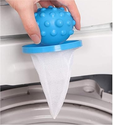 Alykdon 6 pieces reusable for washing machine, mesh bag for hair filter, mesh bag for hair washing, without chemicals, washable with dryer and linen, softener balls.. DIAYTAR NIGERIA: Where affordability meets variety, with thousands of products delivered in less than 8 days.