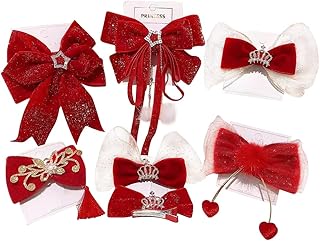 M & G & Daily 7 pieces New Chinese style hair pin with red knot for children.. Thousands of choices. Zero hassle. All thanks to DIAYTAR Nigeria.