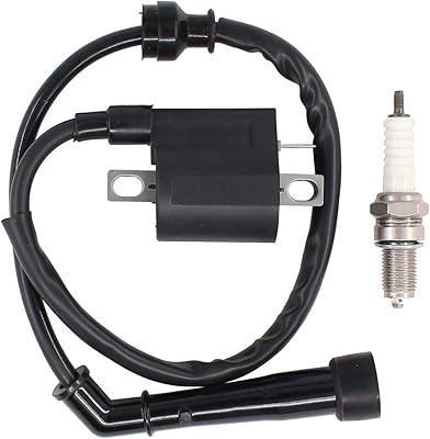 Motoku replacement ignition coil for Kawasaki KFX 400 Yamaha Yxr660 Rhino 660 Grizzly Raptor 660r Big Bear 400 Suzuki DRZ400S DRZ400E DRZ400SM VINSON 500 ATV.. Your favorite online marketplace — DIAYTAR Nigeria delivers quick and cheap.