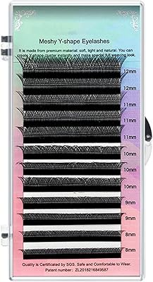 ViiTang Lash Clusters DIY eyelash extensions C D Curl B&Q Lashga Volume Individual eyelashes extensions DIY cluster (0.07 D, 8 ~ 15 MIX).. Forget the long lines — DIAYTAR Nigeria is always open for shopping.
