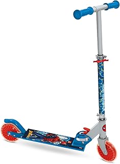 Mondo Spiderman's two -wheeled scooter.. DIAYTAR NIGERIA redefines convenience with our vast product selection and swift nationwide delivery.