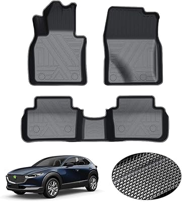 Floor carpets custom molded for mazda CX30 2020-2023 CX-30.. Your one-click solution to affordable shopping, DIAYTAR NIGERIA delivers quality products nationwide.