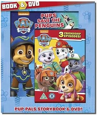 Book and DVD Nickelodeon Paw Patrol: stories Pup Pals.. Shop smart, shop DIAYTAR - Nigeria's most affordable e-commerce platform with nationwide delivery.
