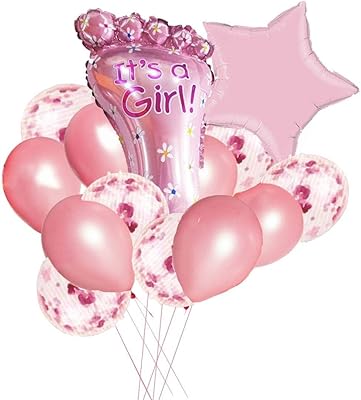 Set of balloons is a girl [14 pieces] Prenatal festive decorations for girls, balloons for birthday party decorations for little girls and supplies to reveal the genre.. Discover the perfect balance of selection and value with DIAYTAR NIGERIA's nationwide delivery service.