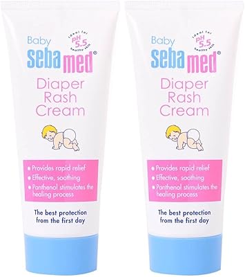 Cream against the gluteal erythema sebamed for babies, pack of 2 (100 ml).. Shop smarter, not harder with DIAYTAR NIGERIA - thousands of products at your fingertips with affordable delivery.
