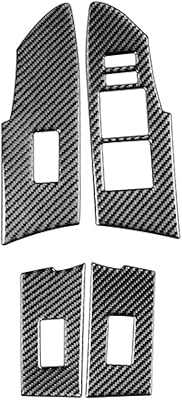 High and low interior modification accessories in carbon fiber, for Toyota Corolla 2014-2018.. DIAYTAR NIGERIA delivers happiness in 5-8 days with our affordable and diverse product range.
