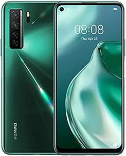 Double SIM HUAWEI P40 LITE 5G, 128 GB ROM and 6 GB RAM smartphone, unlocked in factory with Android (Green Crush) - International version.. For everyday items and more, trust DIAYTAR Nigeria.
