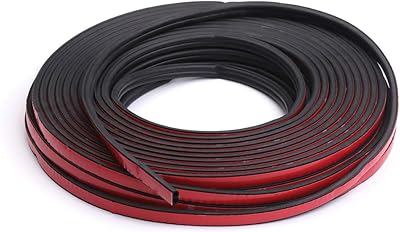 Morelian 5m Car door seal B Form sound insulation Adhesive anti-dust rubber sealing car interior accessories.. DIAYTAR NIGERIA makes every shopping desire a reality with affordable prices and delivery in 5-8 days.