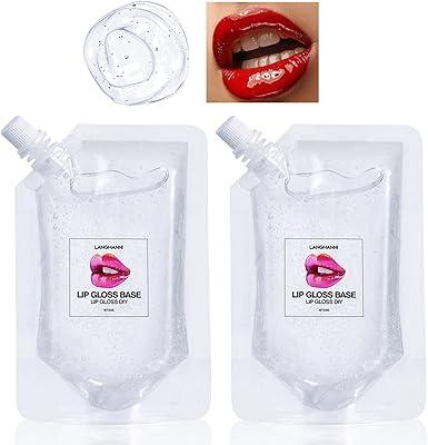 Ecro 2pcs moisturizing gloss based on red oil lipstick oil lipstick lipstick for handmade lip balm - 100g (2 100ml pack).. DIAYTAR NIGERIA: Where online shopping becomes effortless with budget-friendly nationwide delivery.