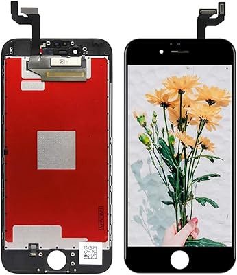 LCD Touch Drinker Target LCD Tipping for phone (iPhone 6s Plus, Black).. Your ultimate shopping destination, DIAYTAR NIGERIA combines extensive selection with affordable shipping.