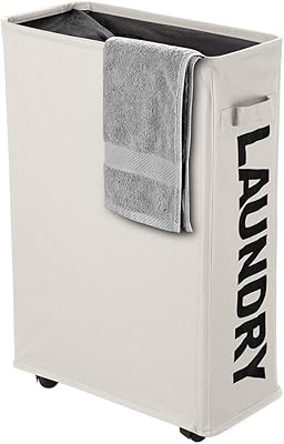 Shelor linen basket on wheels storage basket for thin and waterproof clothes.. DIAYTAR NIGERIA: Your affordable gateway to thousands of products delivered promptly nationwide.