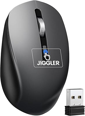 IXBOX 【MOUSE Jiggler Compact secret, 2 -in -1 wireless mouse with jiggler with undetectable mouse engine with on/off switch, unmanned engine, imitates mouse movement to keep the computer awake, plug and play.. Unlock access to a wide range of products with DIAYTAR NIGERIA's affordable e-commerce platform.