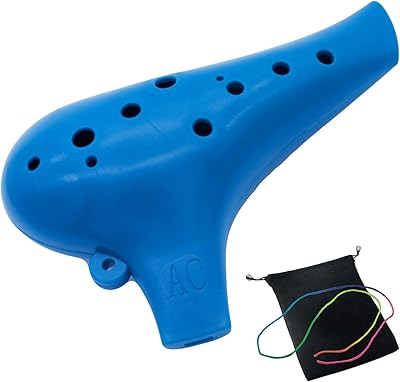 12 -hole 12 -hole plastic Ocarina Ocarina Zelda Ocarina Easy tool for children and beginners (blue).. Your everyday shopping companion, DIAYTAR NIGERIA offers unbeatable value with nationwide delivery.