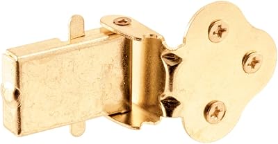 Folding latch For Wooden Window with double-Line PRIME-LINE-LINE U9926, brass-plated.. DIAYTAR NIGERIA brings affordable products to every doorstep with our reliable 5-8 day shipping.