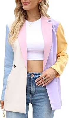 Artfree blazer relaxed for women with long sleeves pimples and pockets for work.. DIAYTAR NIGERIA brings online shopping to every Nigerian with affordable prices and reliable shipping.